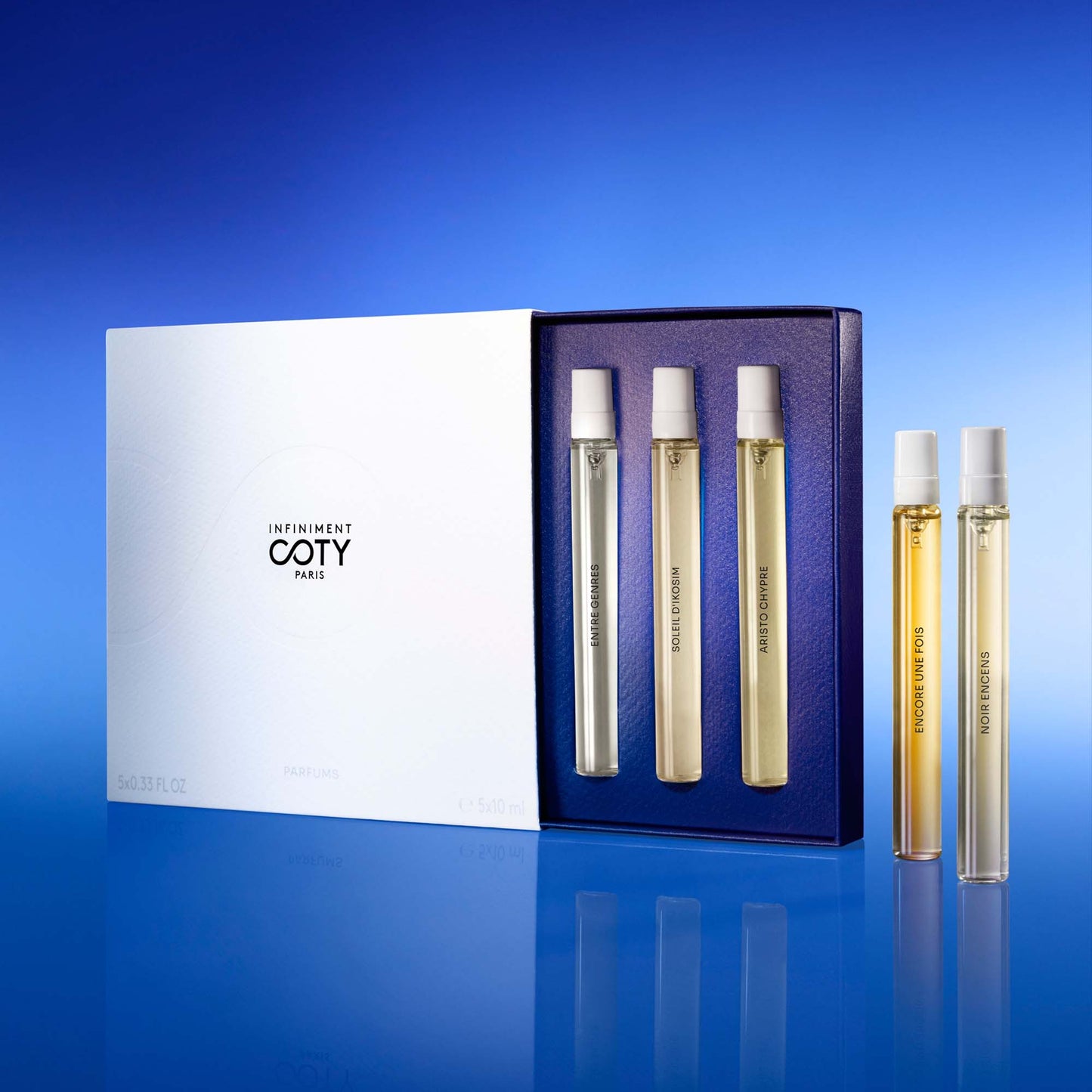 Infiniment Coty Paris Discovery Set I AM DAY