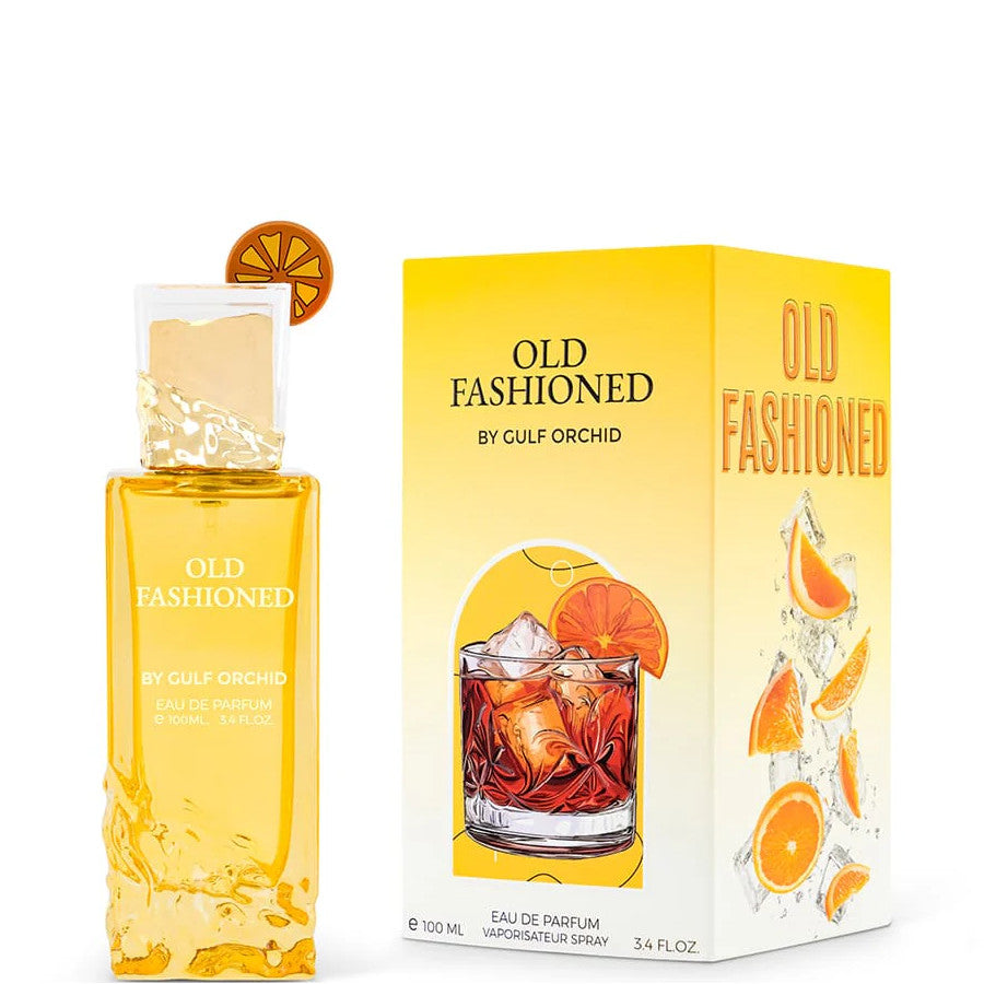 Gulf Orchid Old Fashioned
