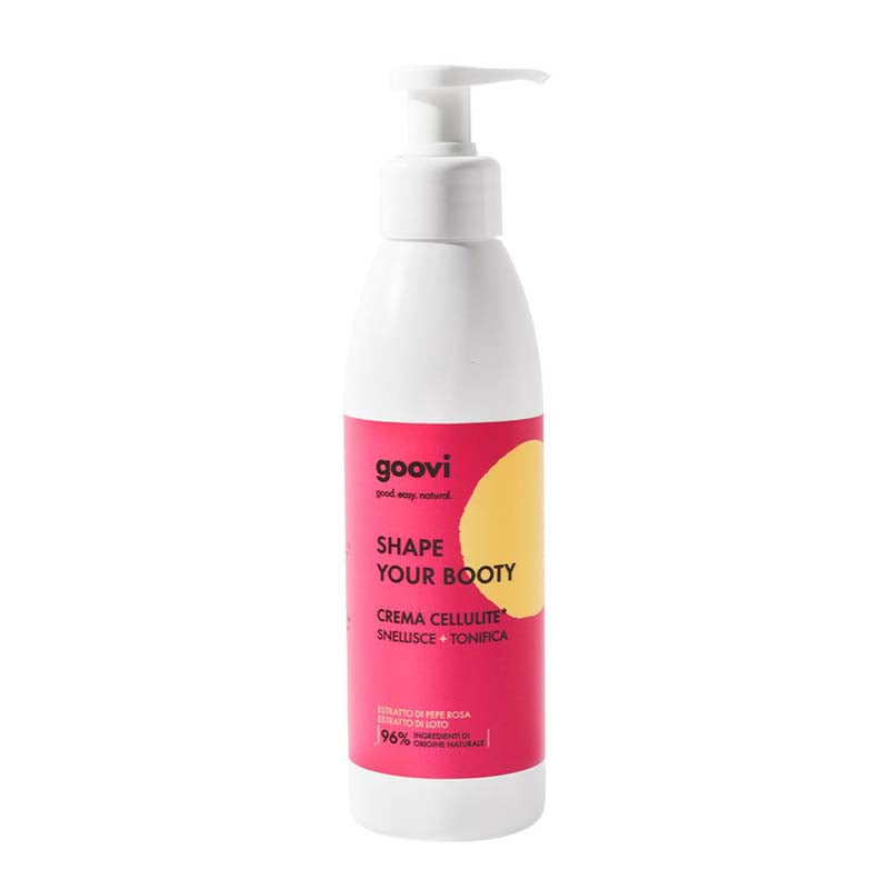 Goovi Crema cellulite - Shape your booty 240 ML
