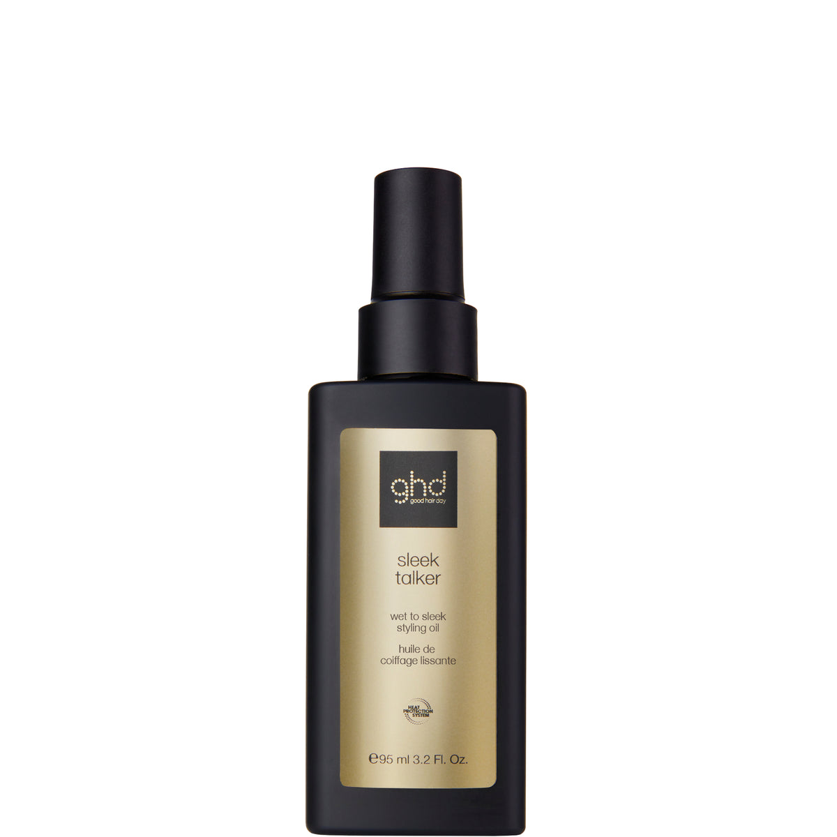 ghd sleek talker - olio di argan termoprotettore