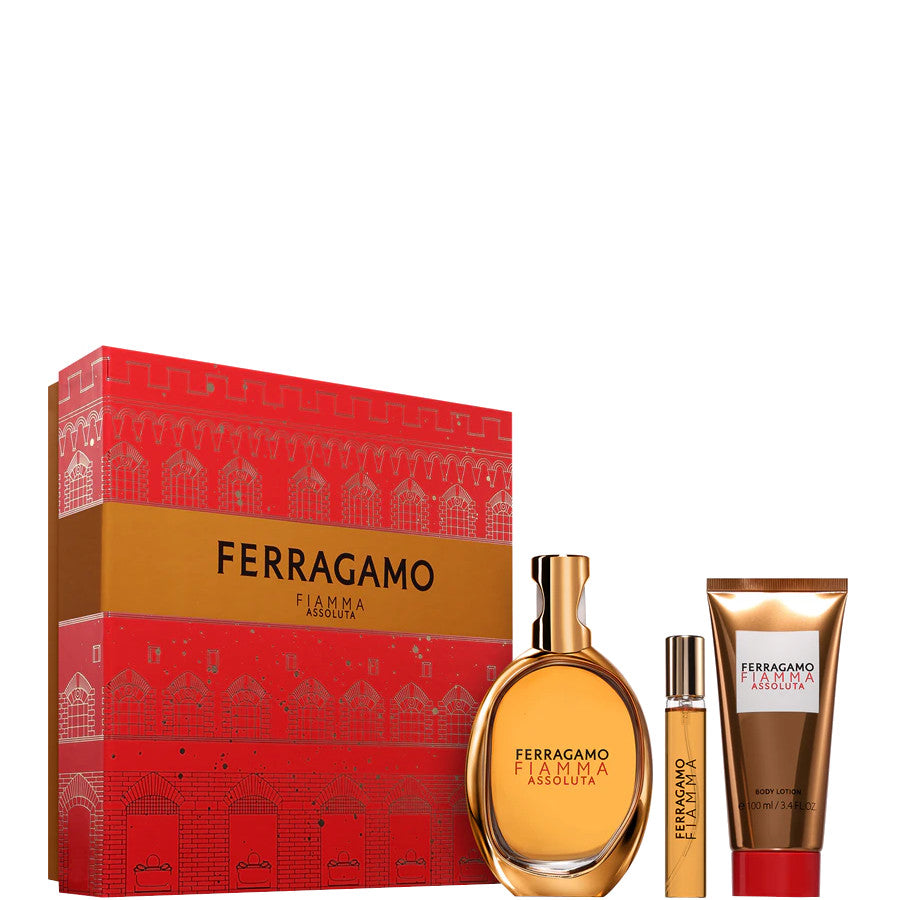 Ferragamo Fiamma Assoluta Cofanetto