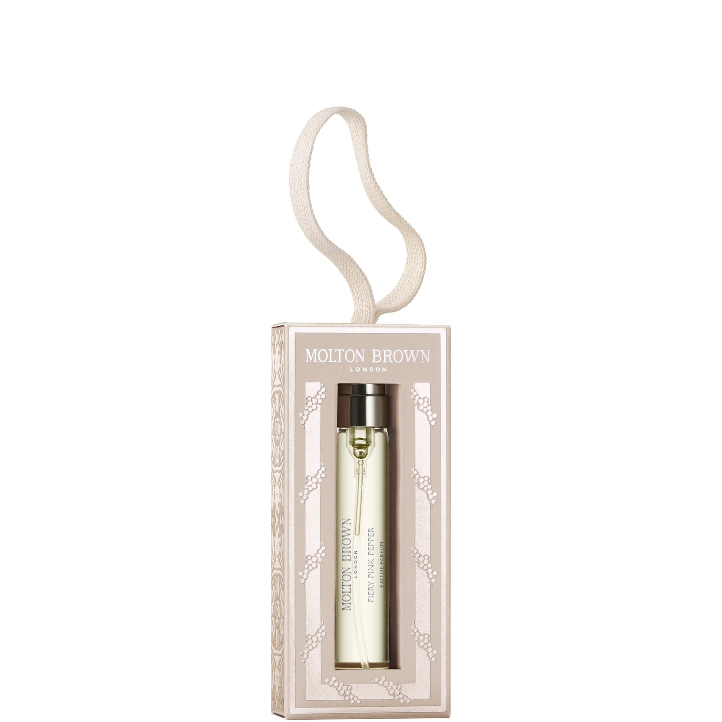 Fiery Pink Pepper Fragrance Bauble