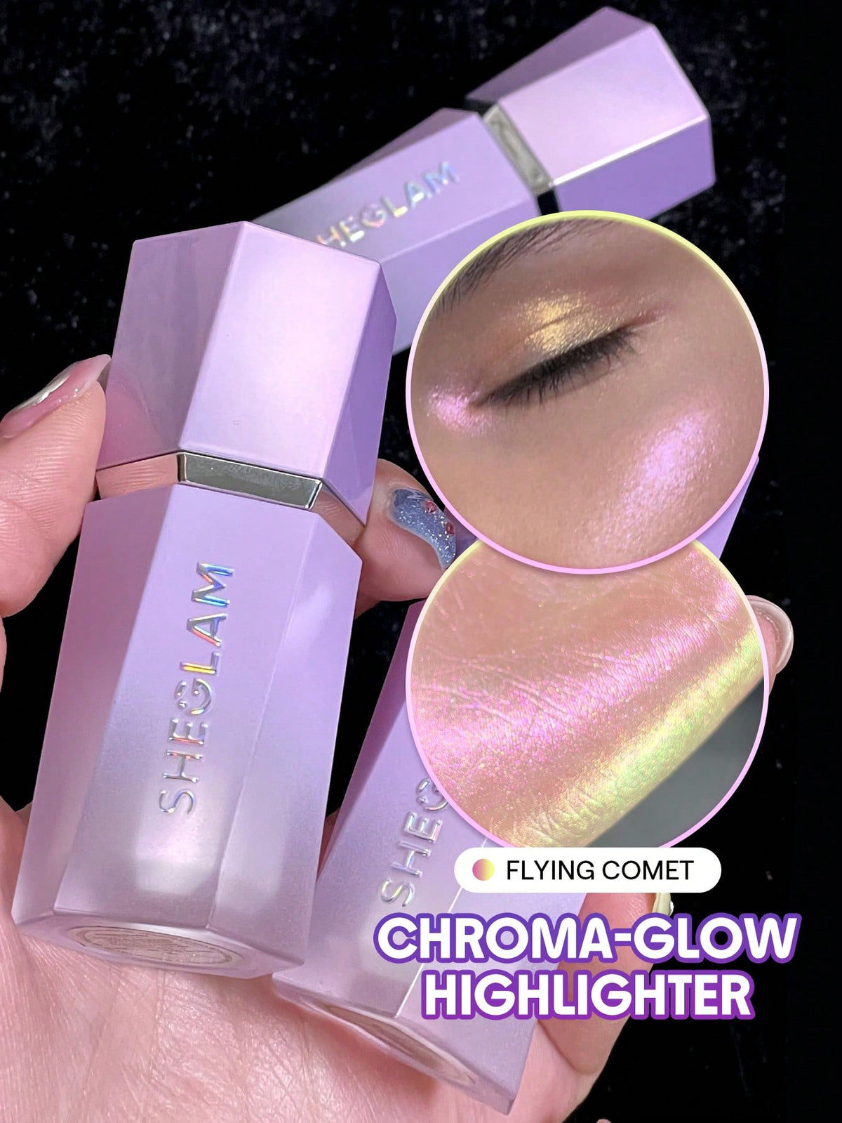 Sheglam Chroma-Glow Bloom Liquid Highlighter