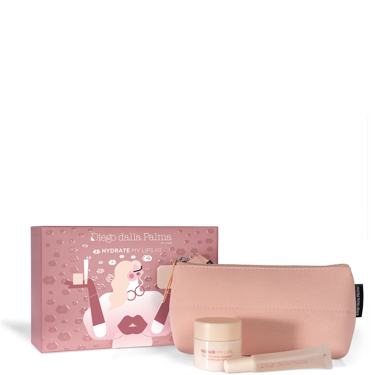 Repair my Lips - Maschera Labbra Riparatrice Confezione