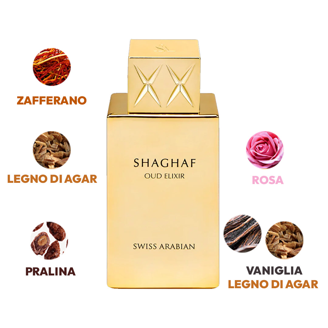 Shaghaf Oud Elixir