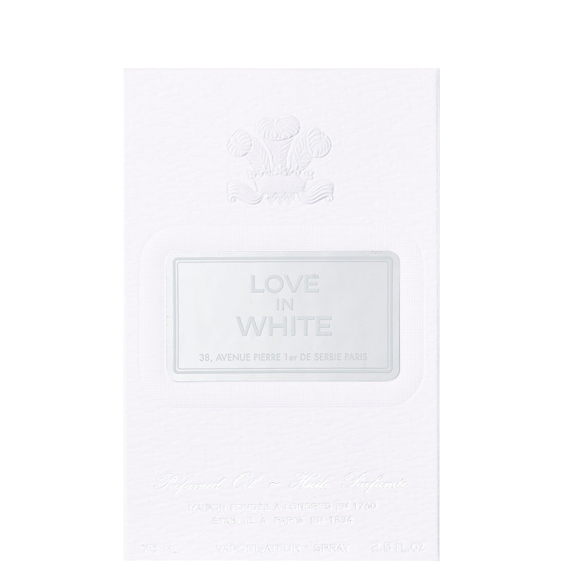 Creed Love in White Huile Parfumée