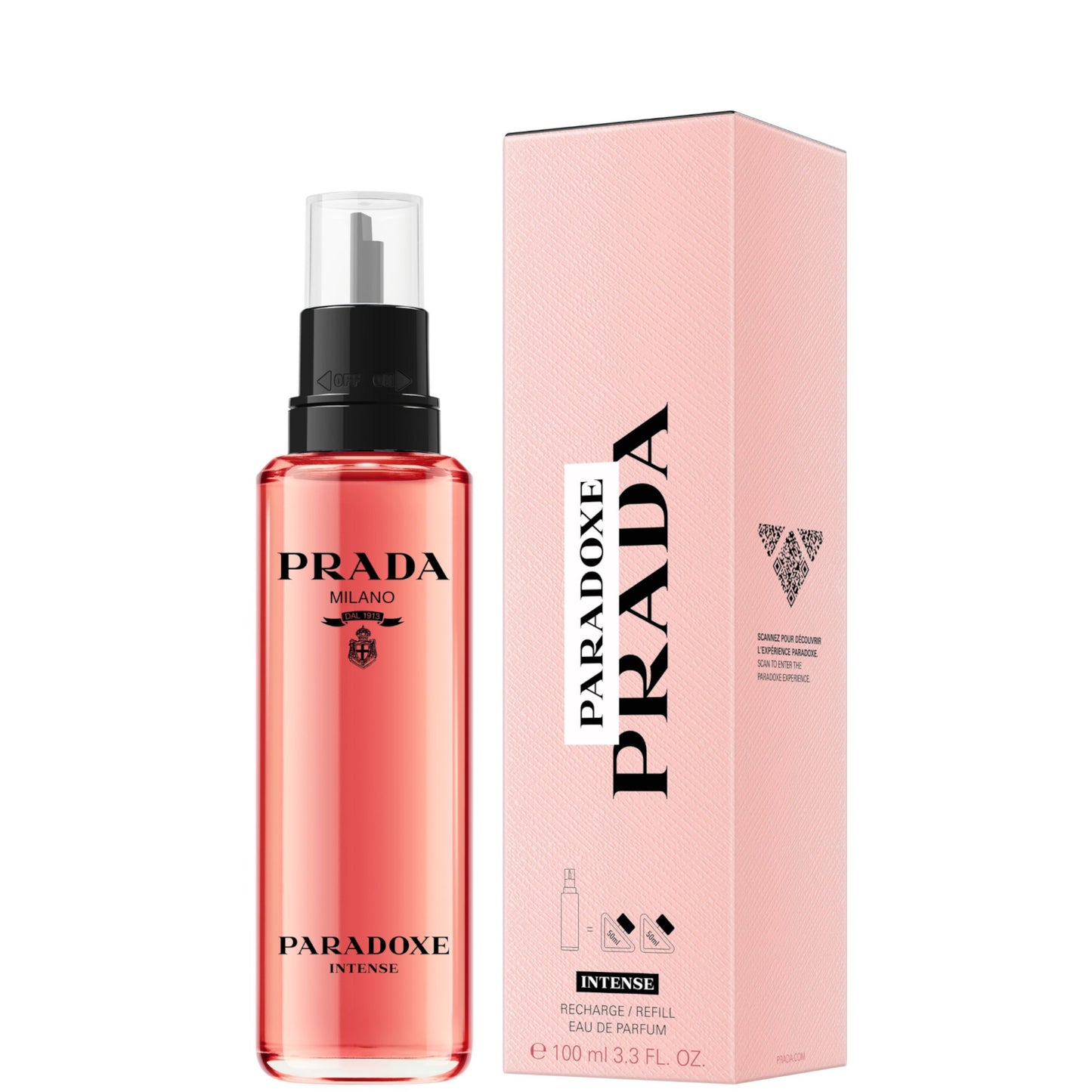 Prada Paradoxe Intense 100 ML Ricarica