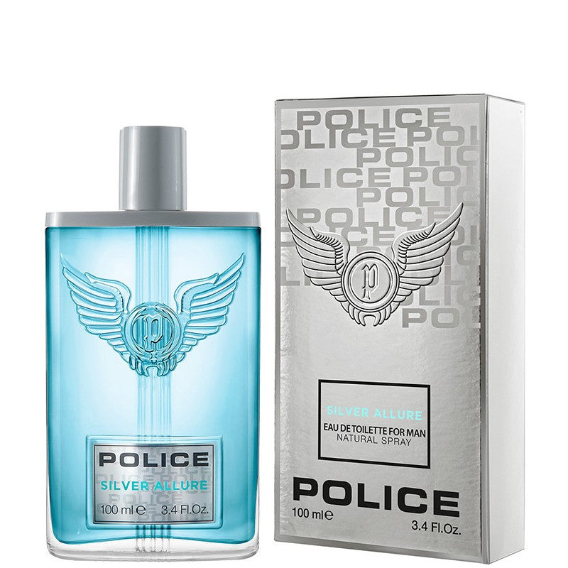 Police Silver Allure for man