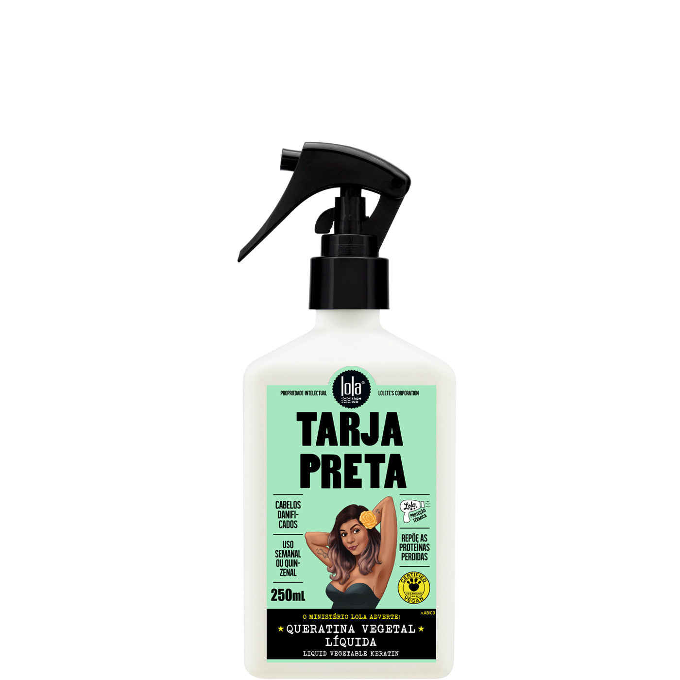 Lola from Rio Tarja Preta Spray Ristrutturante