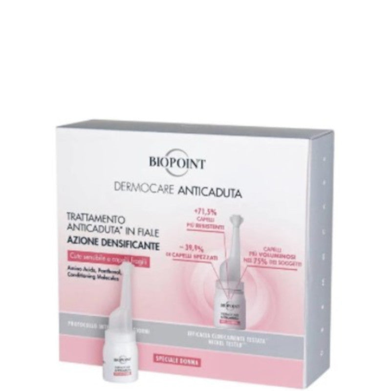 BIOPOINT PERSONAL DERMOCARE TRATTAMENTO A/CADUTA PZ 12X6 ML DONNA