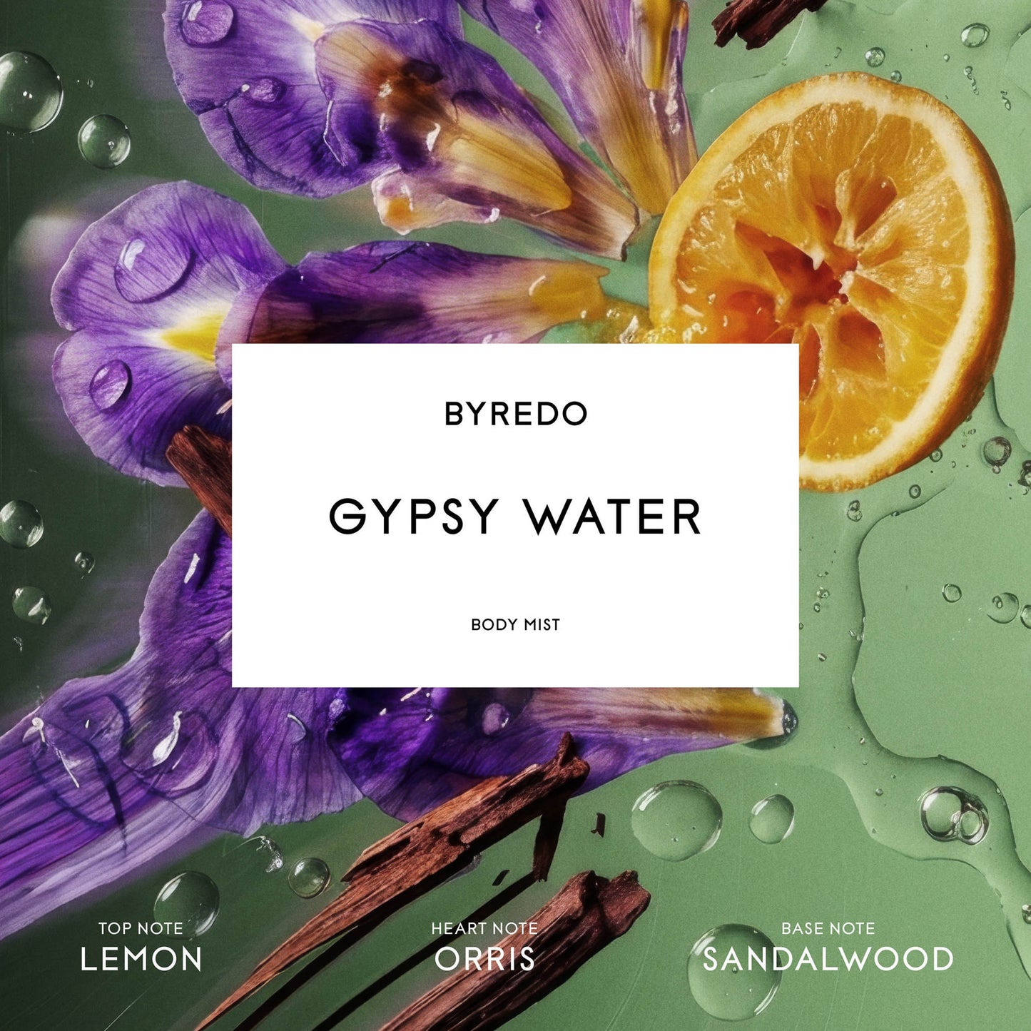 Gypsy Water Brume Pour Le Corps
