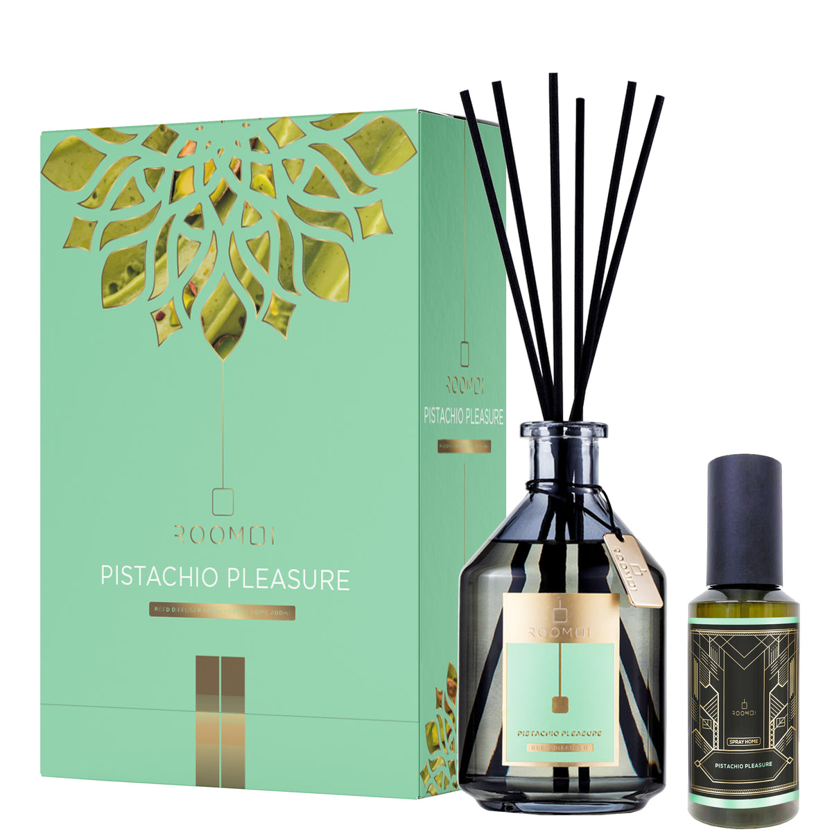 ROOMOI Pistachio Pleasure Confezione