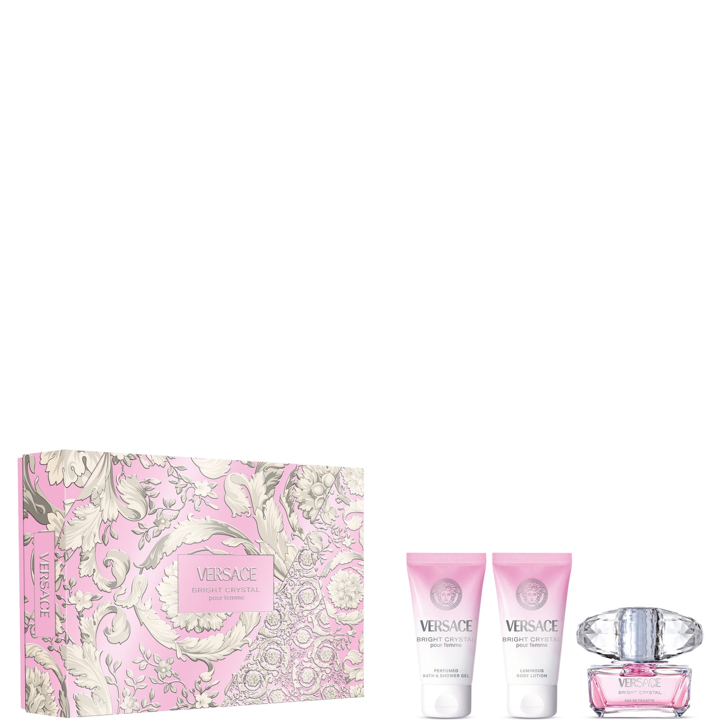 Versace Bright Crystal Eau de Toilette Confezione