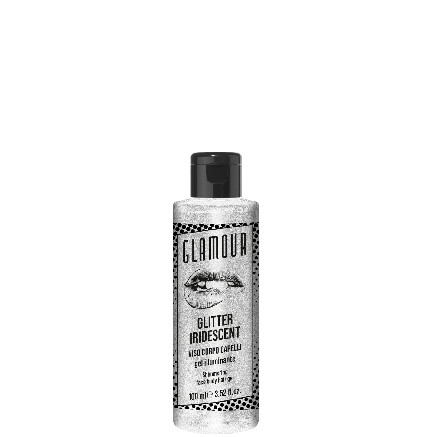 Glamour Glitter Iridescent Gel Illuminante Viso Corpo Capelli