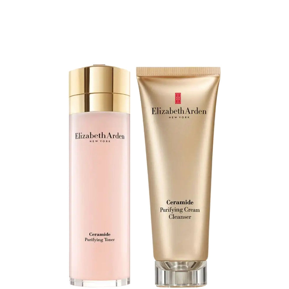 Ceramide Purifing Cream Cleanser + Purifing Toner
