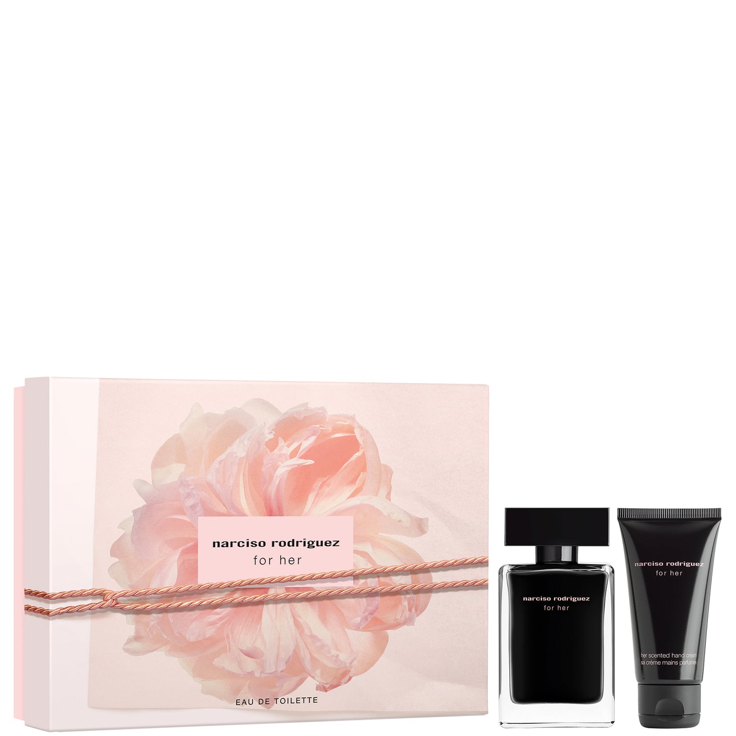 Narciso for her eau de toilette Confezione