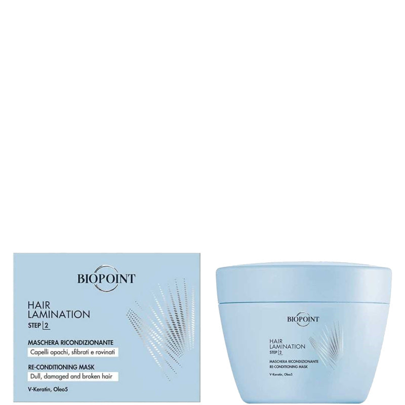 Biopoint Hair Lamination Maschera Ricondizionante