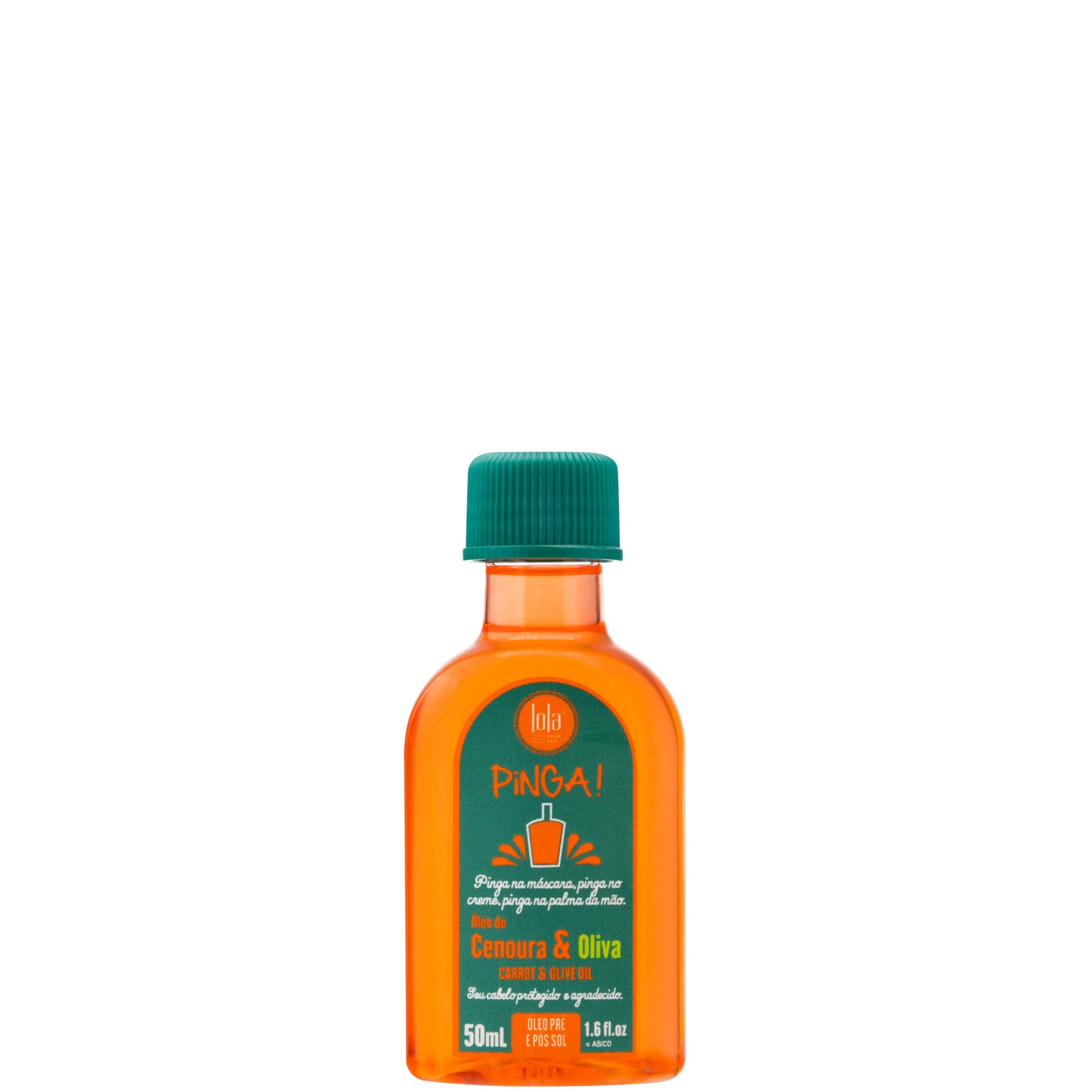 Lola from Rio Pinga Cenoura e Oliva Olio