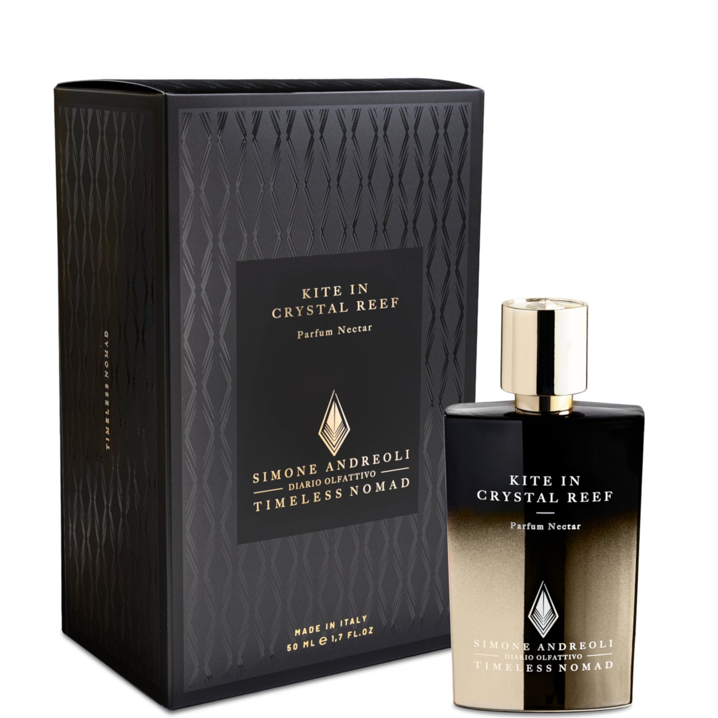 Simone Andreoli Timeless Nomad Kite Crystal Reef