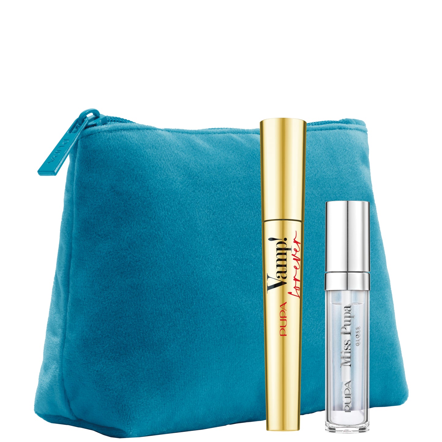 Vamp! Forever Mascara + Miss Pupa Gloss Confezione