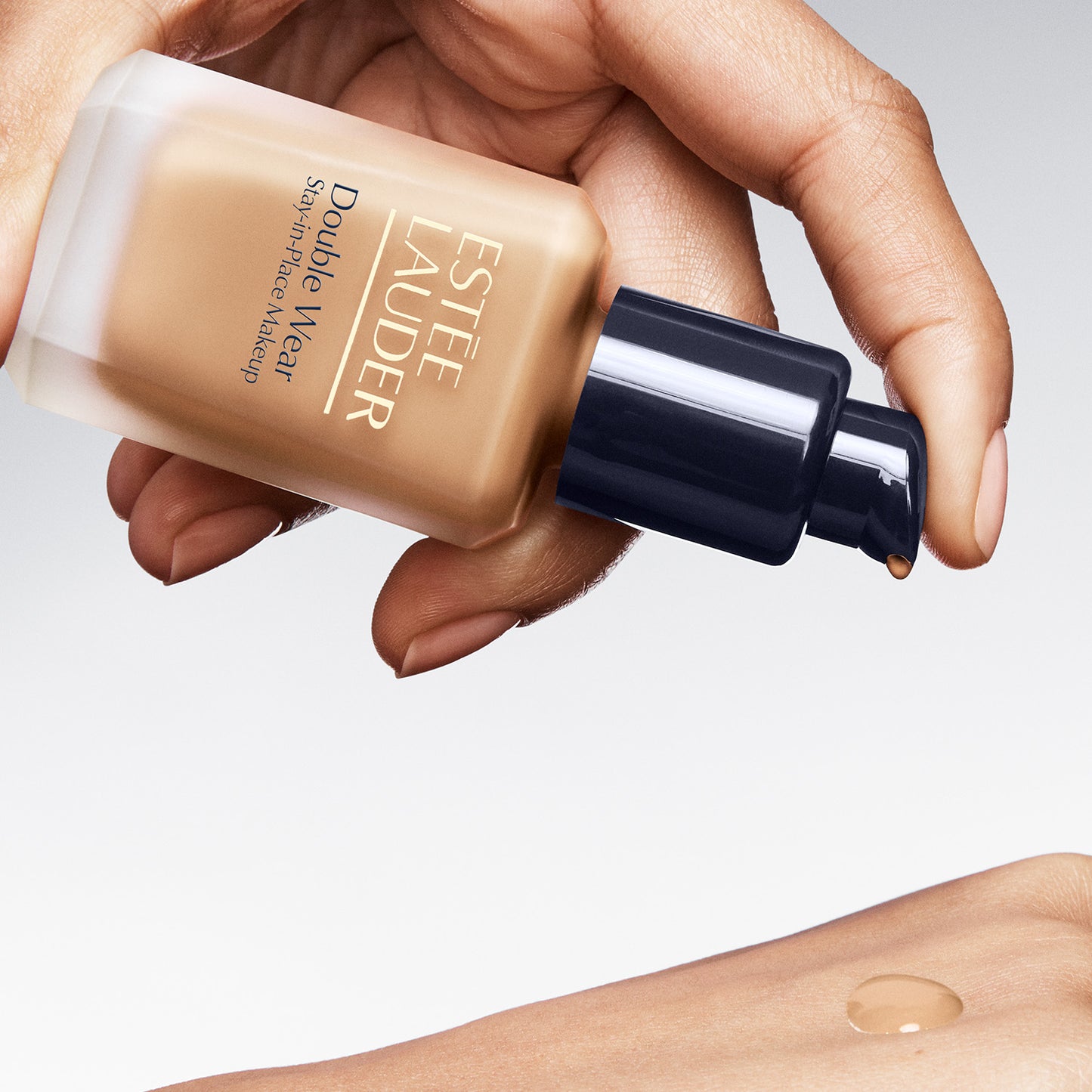 Double Wear Makeup Pump