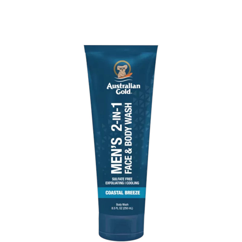 Men's 2 in 1 Face & Body Wash Coastal Breezer