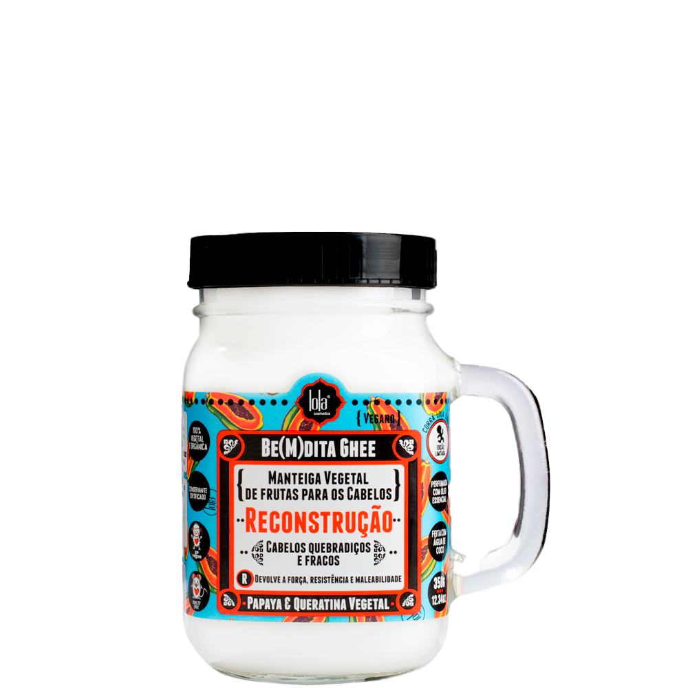 Lola from Rio Be(M)Dita Ghee Maschera Ricostruttiva Papaia e Cheratina Vegetale 350 GR