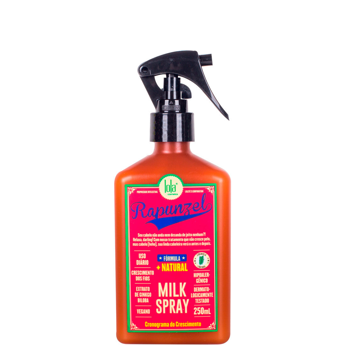 Lola from Rio Rapunzel Milk Spray