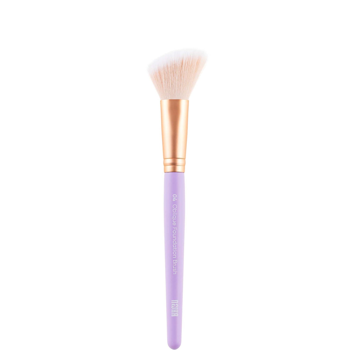 Nejha 04 Oblique Foundation Brush - Pennello Fondotinta Obliquo