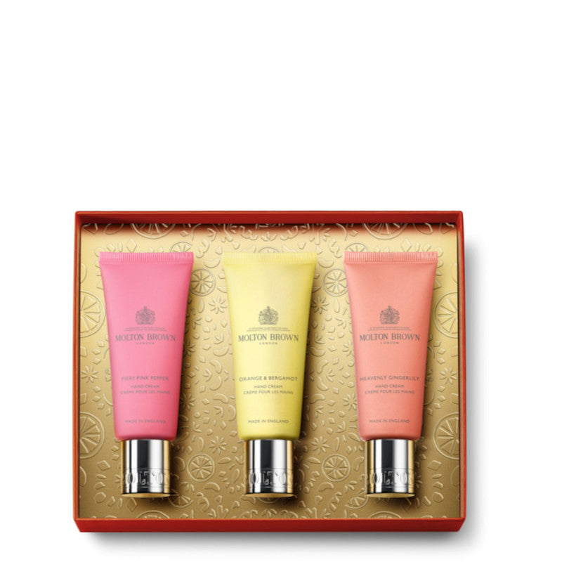 Floral & Spicy Hand Care Gift Set 3 X 40 ML Crema Mani