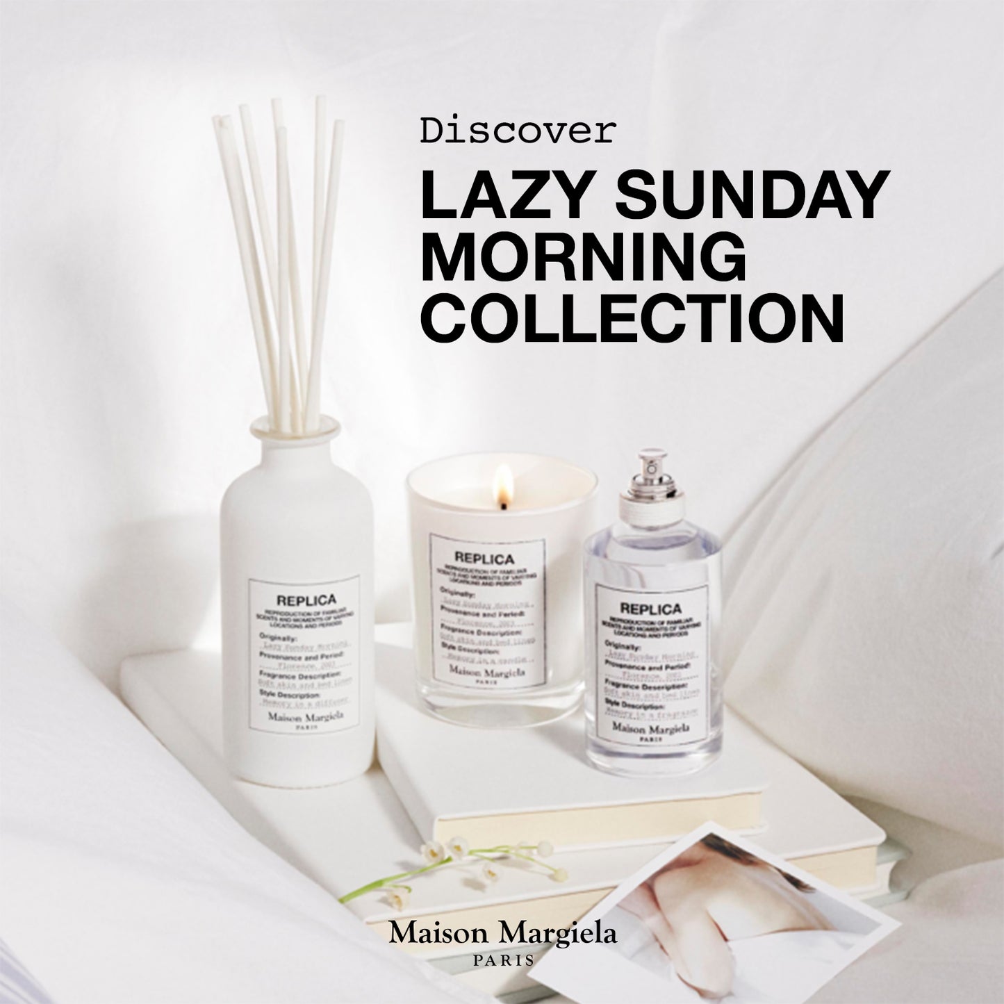Maison Margiela Replica Lazy Sunday Morning