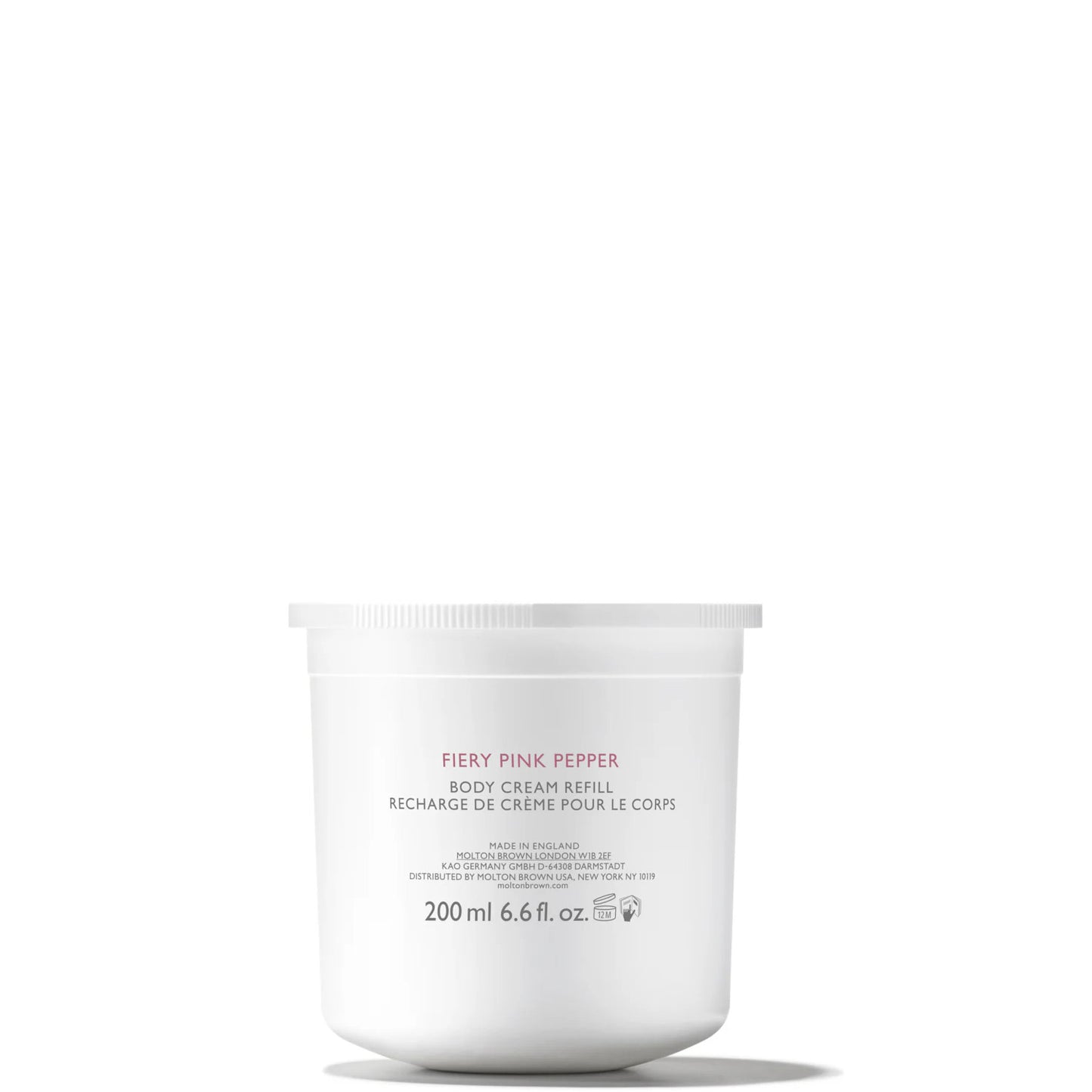 Fiery Pink Pepper Body Cream Ricarica