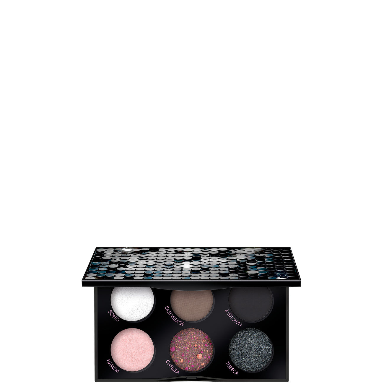 Palette 6 Ombretti Multi Finish Pennyblack