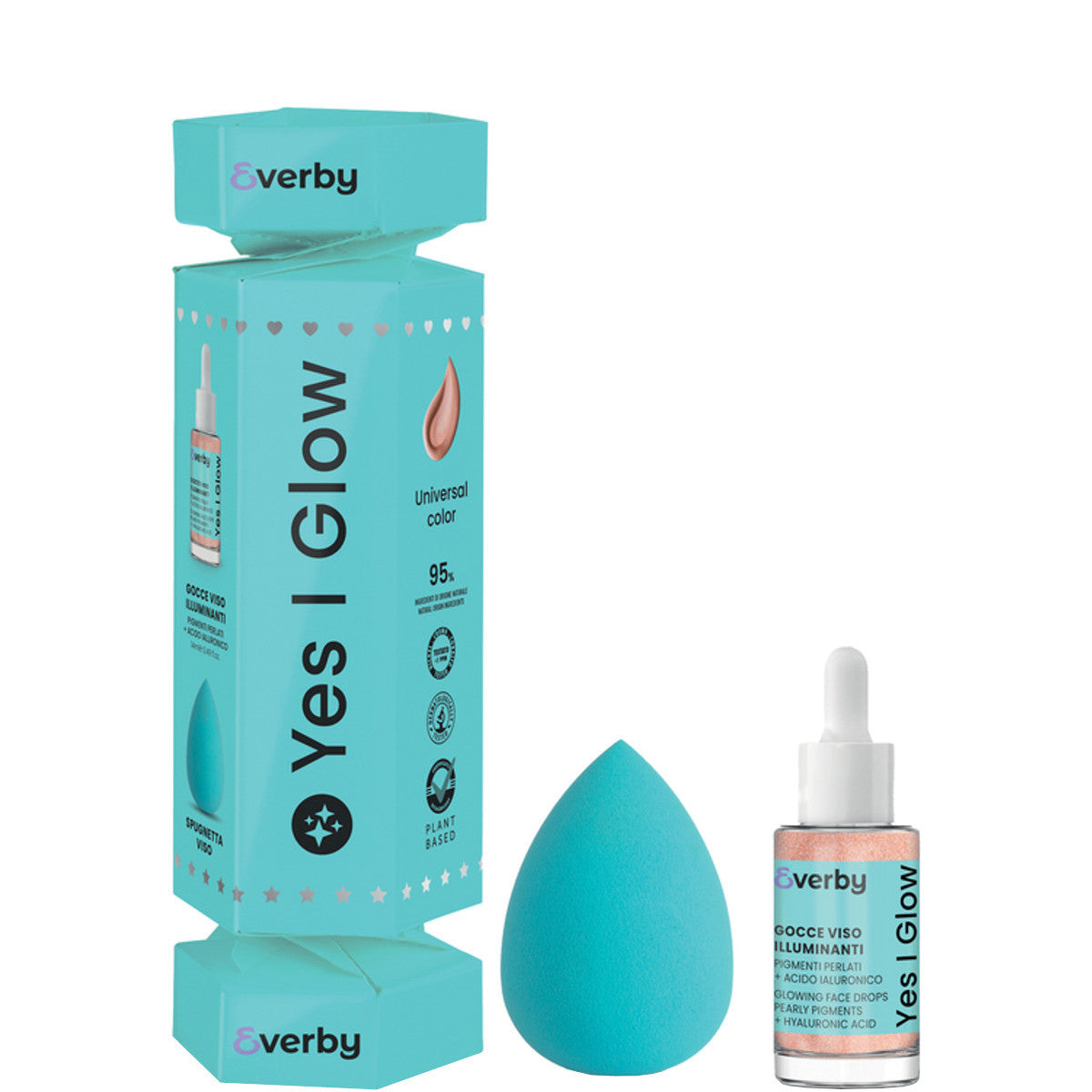 Everby Gocce Viso Illuminanti - Yes I Glow Confezione