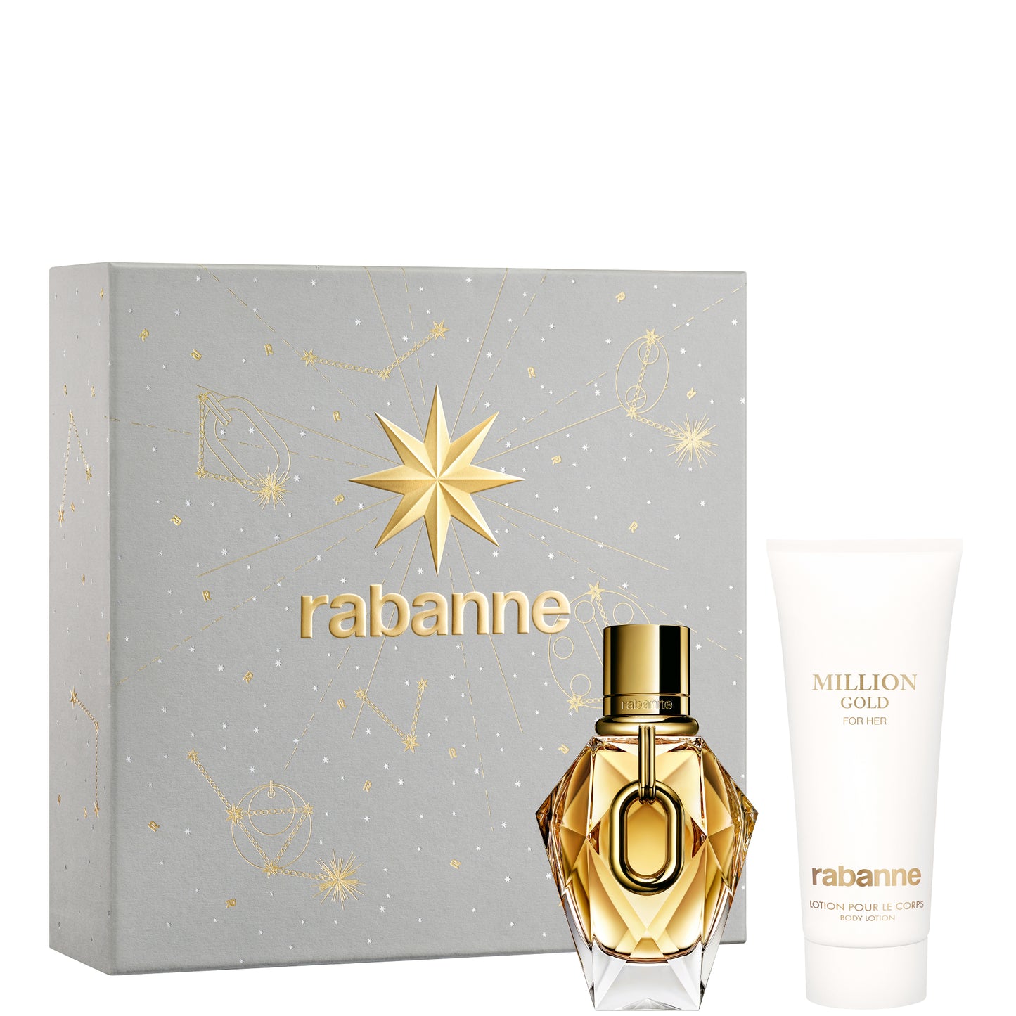 Rabanne Million Gold For Her Confezione