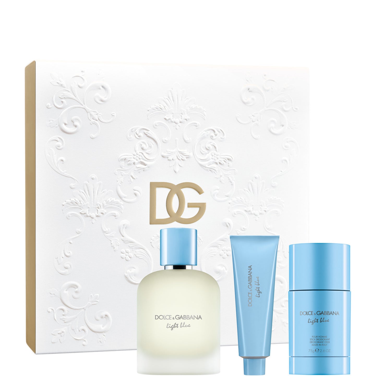 Light Blue Pour Homme Eau de Toilette New Confezione