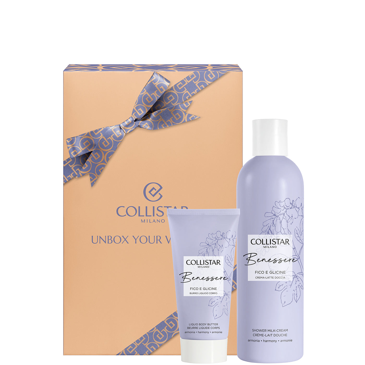 Benessere Fico e Glicine Confezione