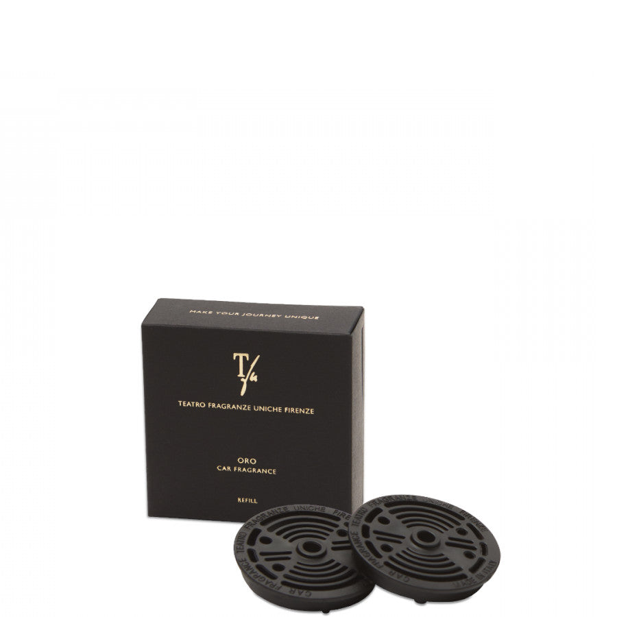 Teatro Fragranze Uniche Tabacco 1815 Foglia Oro Car Fragrance Refill