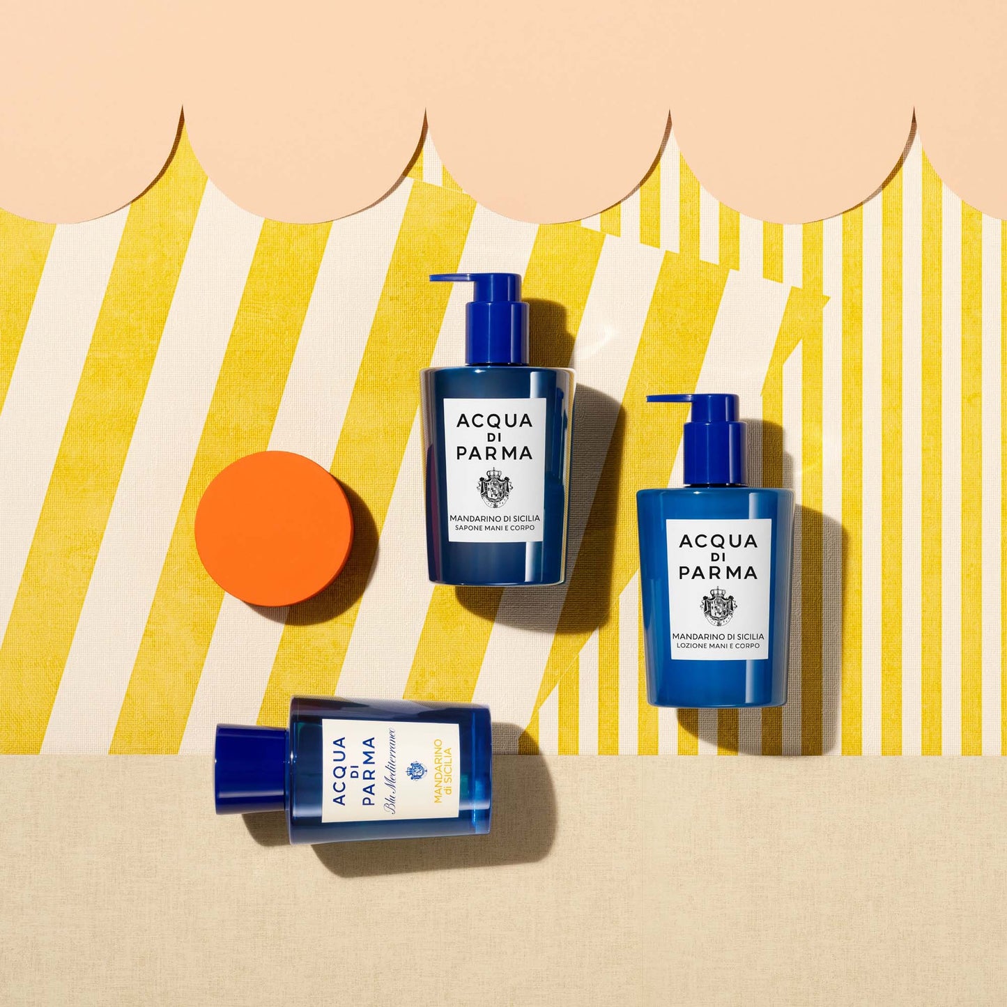Blu Mediterraneo Mandarino di Sicilia Lozione Mani e Corpo