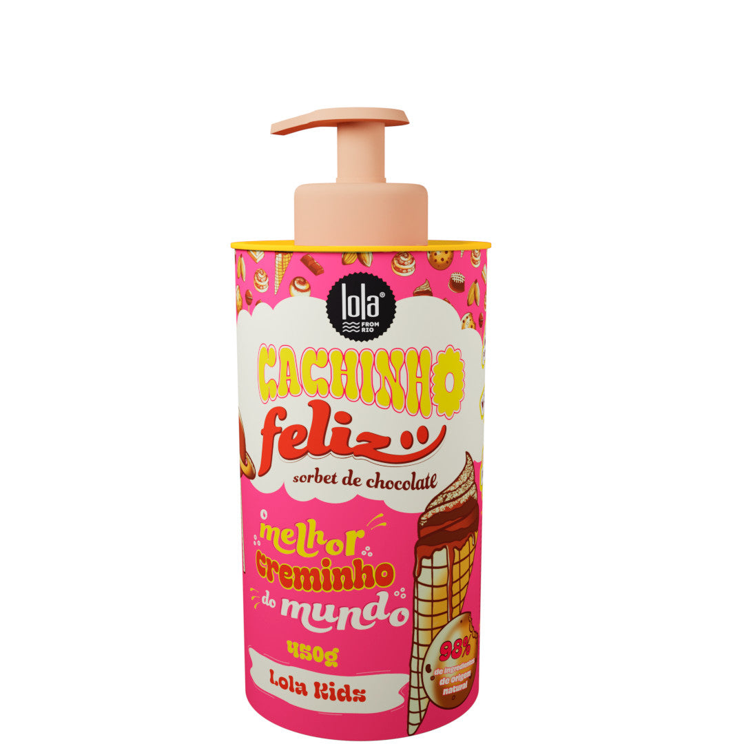 Lola from Rio Cachinho Feliz Sorbet de Chocolante Crema Styling Kids