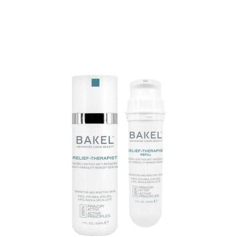 Bakel RELIEF-THERAPIST Siero lenitivo anti-rossore Pelle Sensibile CASE & REFILL 30 ML