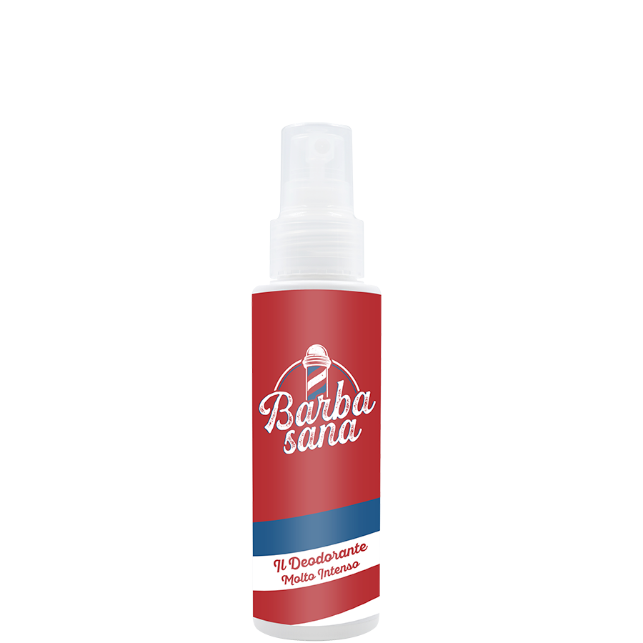 Barba Sana Il Deodorante Molto Intenso