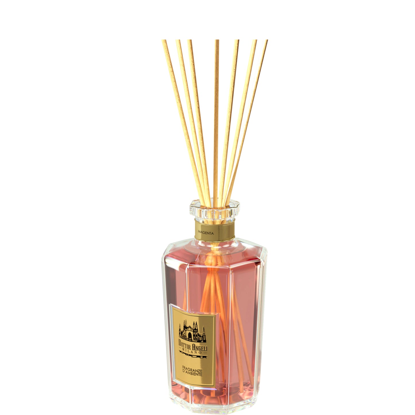 Dottor Angeli Milano Fragranza Ambiente Magenta con Bastoncini