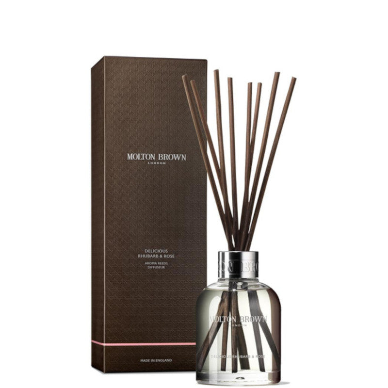 Delicious Rhubarb & Rose 150 ML con Bastincini
