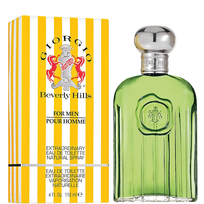 Giorgio For Men 118 ML