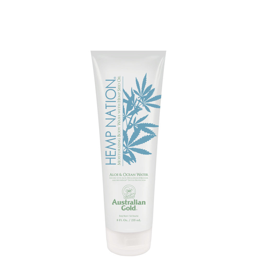 Hemp Nation Aloe & Ocean Water Body Wash