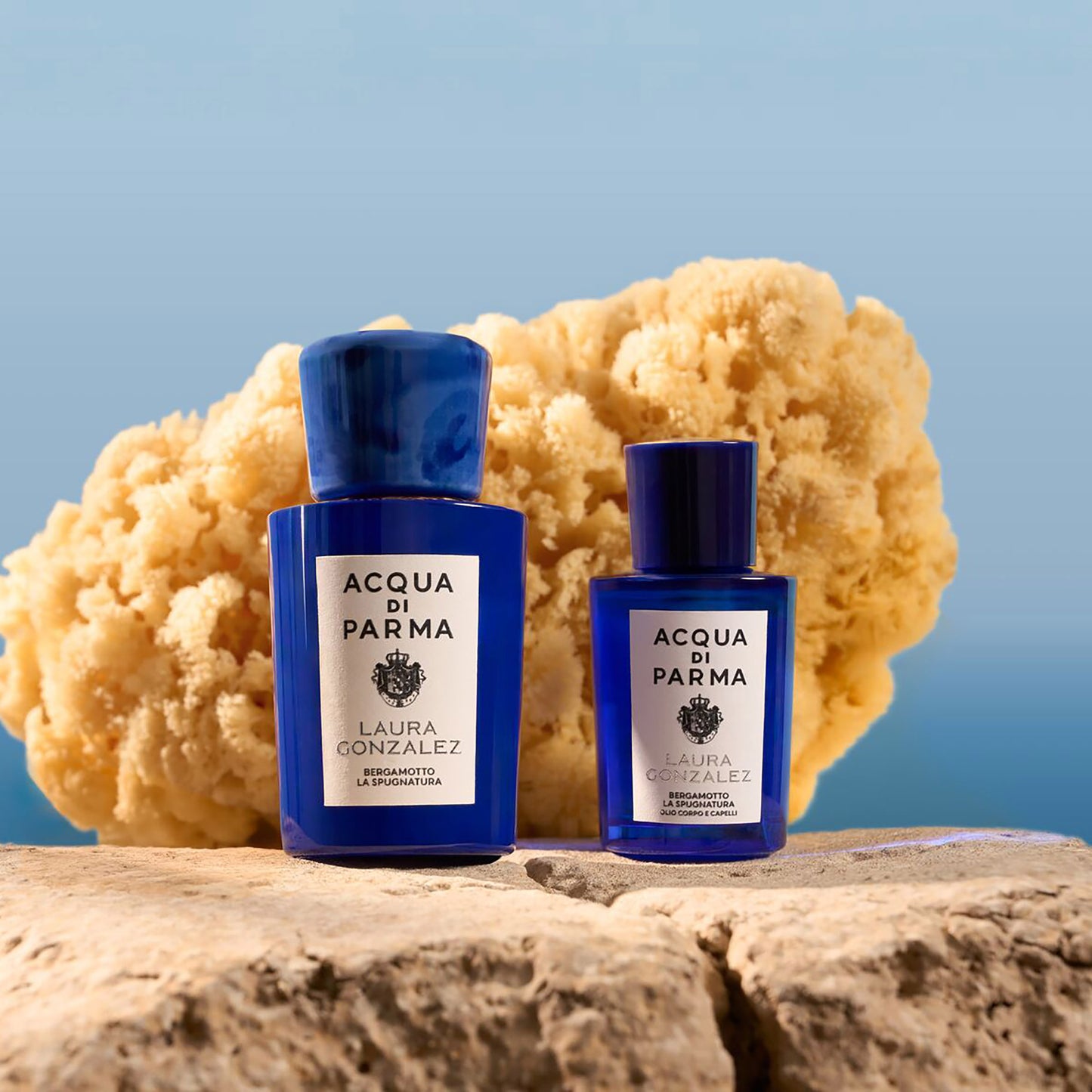 Blu Mediterraneo Bergamotto di Calabria La Spugnatura