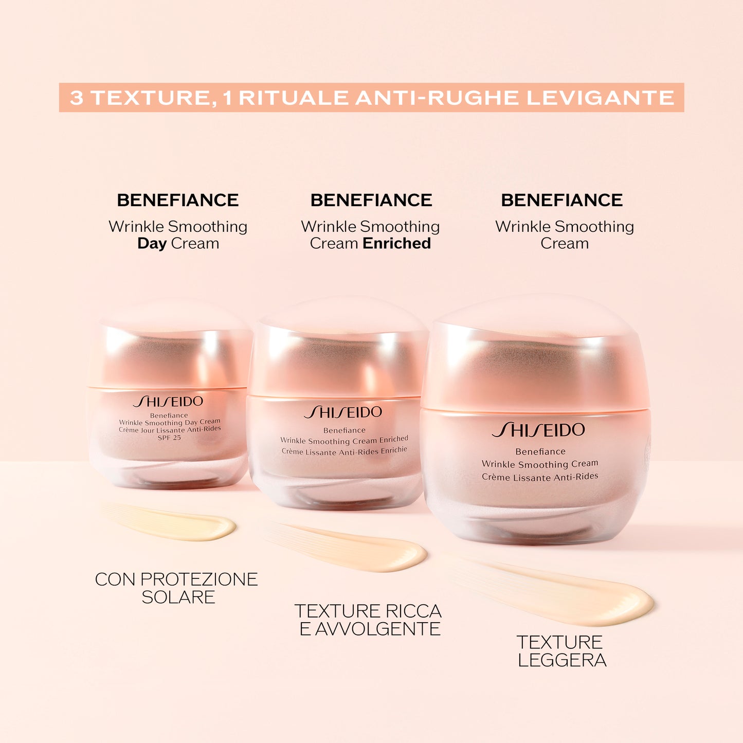 Benefiance Wrinkle Smoothing Day Cream SPF 25 50 ML