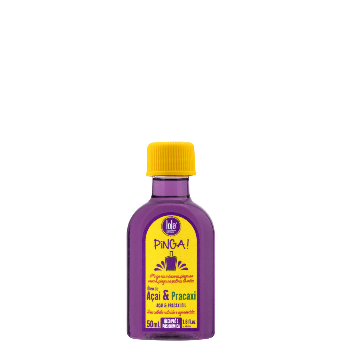 Lola from Rio Pinga Olio Acai & Pracaxi