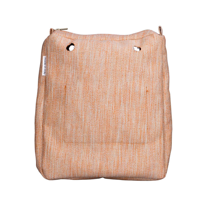 Canvas O BAG Chic Laminato Arancione OBCVCL01 Colore Arancione